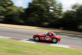 TVR Grantura (1962) - Equipe Classic Racing - Brands Hatch Masters Historic Festival 2020 (1962)