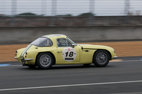 TVR Grantura (1962) - im Plateau 4 (1962-1965) an der Le Mans Classic 2012