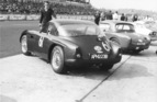 TVR Grantura (1963) - am Start zum 1000-km-Rennen auf dem Nürburgring im Jahr 1964