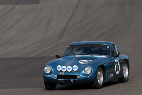 TVR Grantura (1963) beim 6-Stunden-Rennen von Spa Six Hours 2013
