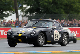 TVR Grantura (1963) - im Plateau 4 (1962-1965) an der Le Mans Classic 2012