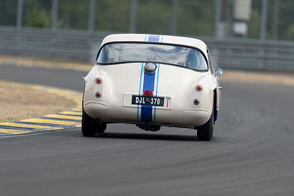 TVR Grantura 1964 bei Le Mans Legend 2011