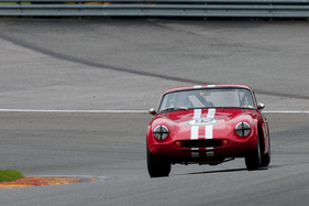TVR Grantura (1965) - "Masters Gentlemen Drivers" at the Spa Six Hours 2013
