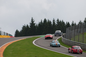 TVR Grantura (1965) – «Masters Gentlemen Drivers» bei den Spa Six Hours 2013 (1965)