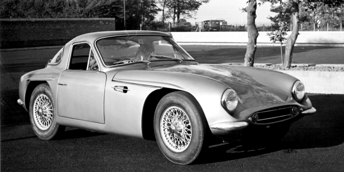 TVR Grantura MK III 1800 (1963) - ab 1963 mit dem grösseren 1800-er-Motor aus dem MG B