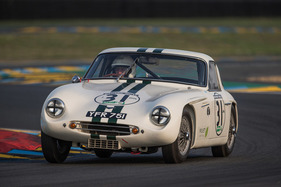 TVR Grantura MK III (1962) - Le Mans Classic 2018 - Plateau 3 (1962)