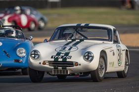 TVR Grantura MK III (1962) - Le Mans Classic 2018 - Plateau 3 (1962)