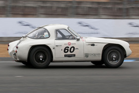 TVR Grantura MK III (1962) - im Plateau 4 (1962-1965) an der Le Mans Classic 2012 (1962)