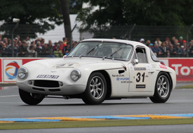 TVR Grantura MK III (1962) - im Plateau 4 (1962-1965) an der Le Mans Classic 2012 (1962)