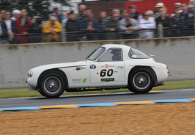 TVR Grantura MK III (1962) - im Plateau 4 (1962-1965) an der Le Mans Classic 2012 (1962)