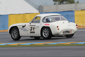 TVR Grantura MK III (1962) - im Plateau 4 (1962-1965) an der Le Mans Classic 2012 (1962)