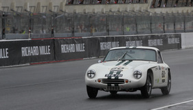 TVR Grantura MK III (1962) - im Plateau 4 (1962-1965) an der Le Mans Classic 2012