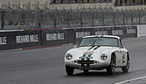 TVR Grantura MK III (1962) - im Plateau 4 (1962-1965) an der Le Mans Classic 2012