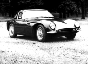 TVR Grantura MK III (1964) - knapp geschnittenes englisches Coupé