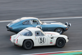TVR Grantura MK3 (1965) bei den Spa Six Hours 2018 (1965)