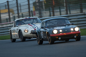 TVR Grantura MK3 (1965) bei den Spa Six Hours 2018 (1965)