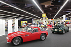 TVR Grantura MK4 (1966) -auf dem Stand des TVR Clubs Deutschland - Retro Classics Bavaria 2016