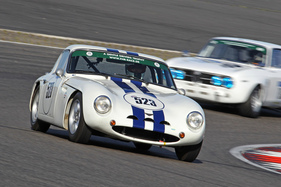 Bild TVR Grantura Mk 2A (1960) - A Gentle Driver's Trophy - RGB Saisonfinale Nürburgring 2018