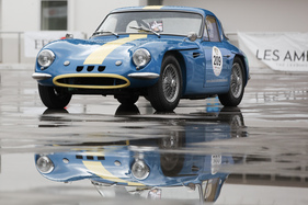 TVR Grantura Mk 2A - Kunststoffsportwagen aus Blackpool - Dolder Classics September 2015