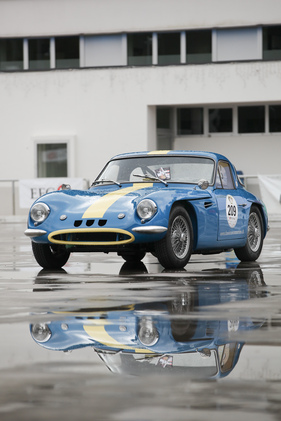 TVR Grantura Mk 2A - gespiegelt und trotzdem selten - Dolder Classics September 2015