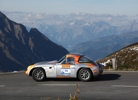 TVR Grantura Mk II (1960) - am Grossglockner Grand Prix 2012 (1960)