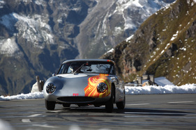 TVR Grantura Mk II (1960) - am Grossglockner Grand Prix 2012 (1960)