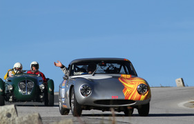 TVR Grantura Mk II (1960) - am Grossglockner Grand Prix 2012 (1960)