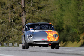 TVR Grantura Mk II (1960) - am Grossglockner Grand Prix 2012