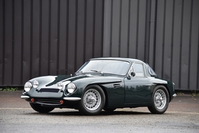 TVR Grantura Mk II (1961) - als Lot 102 an der Artcurial-Versteigerung anlässlich der Rétromobile Paris am 18./19. März 2022