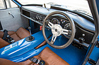 TVR Grantura Mk IIA (1960) - Drehzahlmesser und Tacho sind direkt vor dem Fahrer angesiedelt
