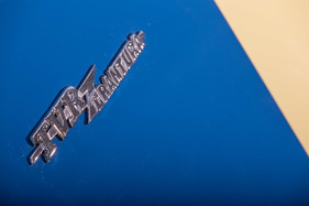 TVR Grantura Mk IIA (1960) - Grantura-Bezeichnung am Heck