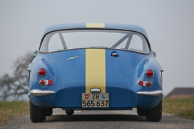 TVR Grantura Mk IIA (1960) - Heckansicht