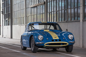 TVR Grantura Mk IIA (1960) - charakteristische Frontgestaltung
