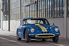 TVR Grantura Mk IIA (1960) - charakteristische Frontgestaltung