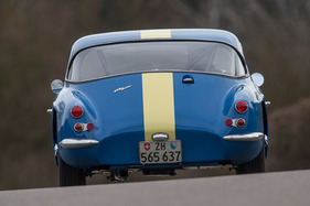 TVR Grantura Mk IIA (1960) - das Heck ist eigentlich die Schokoladenseite