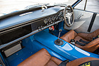 TVR Grantura Mk IIA (1960) - die Zusatzinstrumente sind in der Mitte angeordnet