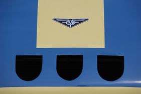 TVR Grantura Mk IIA (1960) - drei Lufteinässe wie beim GTO oder der Giulia TZ