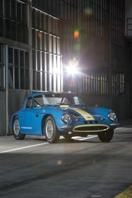 TVR Grantura Mk IIA (1960) - ein Rohrrahmen mit Kunststoffkarosserie