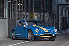 TVR Grantura Mk IIA (1960) - mit 1,62 Metern Breite war der Grantura im Vergliech zur Länge von 3,5 Metern richtig füllig