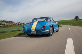 TVR Grantura Mk IIA (1960) - relative gute Rundumsicht für die damalige Zeit