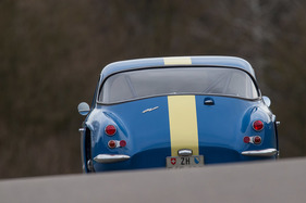 TVR Grantura Mk IIA (1960) - spätere Grantura-Varianten erhielten ein anderes Heck