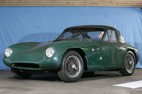 TVR Grantura Mk IIA (1960) - vor der Restaurierung im Jahr 2008