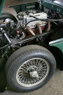 TVR Grantura Mk IIA (1960) - vor der Restaurierung im Jahr 2008