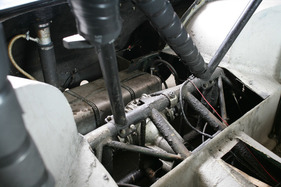 TVR Grantura Mk IIA (1960) - vor der Restaurierung im Jahr 2008