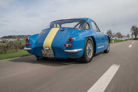 TVR Grantura Mk IIA (1960) - wie in England auf der linken Seite