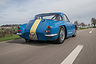 TVR Grantura Mk IIA (1960) - wie in England auf der linken Seite