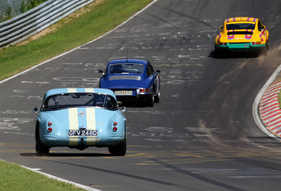 TVR Grantura Mk III (1963) - am 22. AvD Historic Marathon 2012