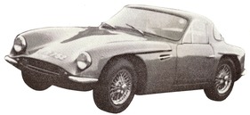 TVR Grantura Mk III (1963) - der kompakte englische Sportwagen