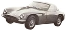TVR Grantura Mk III (1963) - der kompakte englische Sportwagen (Quelle: Archiv) TVR Grantura Mk III (1963) - der kompakte englische Sportwagen (Quelle: Archiv)