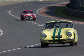 TVR Grantura Mk IIa (1962) - Plateau 4 - Le Mans Classic 2016 (1962)